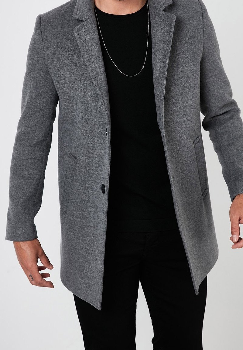 Buratti Kort kappa / rock - light grey