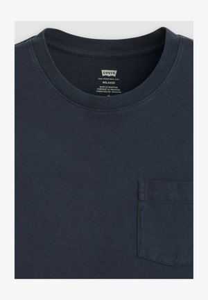 Levi's®, RELAXED POCKET TEE - T-Shirt basic - garment dye fa- blues