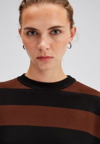 Touché Privé STRIPED  - Sarafanas - black
