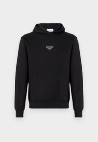 JJEURBAN EDGE STUDIO HOOD - Sweatshirt - black