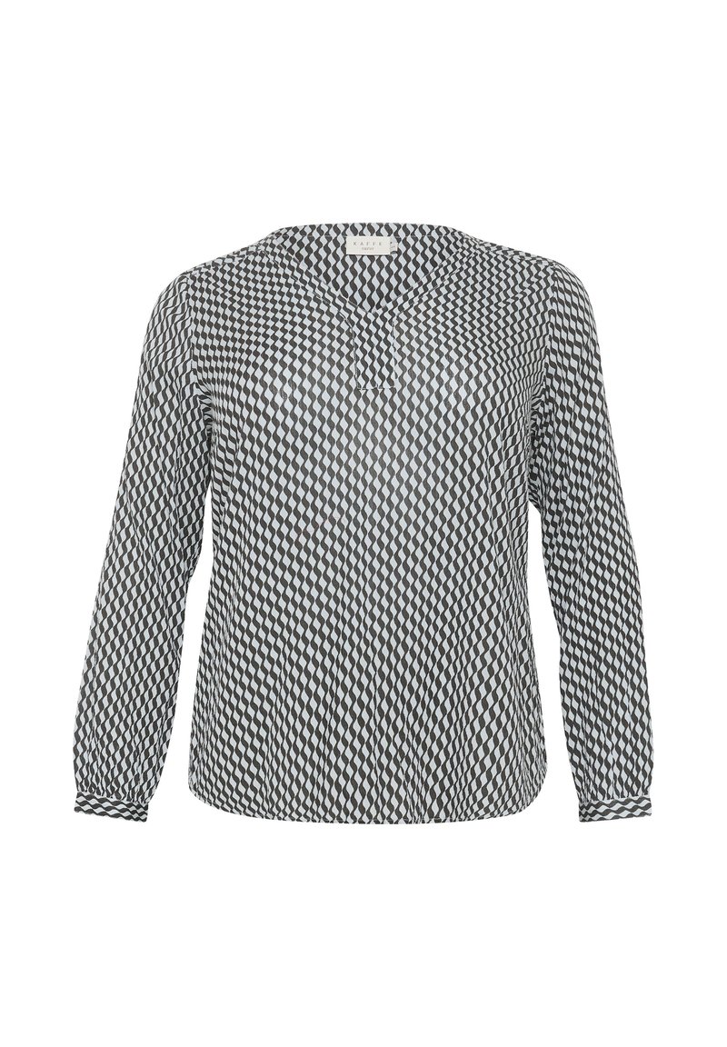 Kaffe Curve Blouse grijs