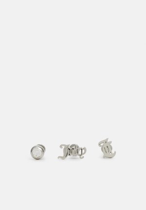 Juicy Couture, GABRIEL MINI PIERCING 3 PACK - Ohrringe - silver-coloured