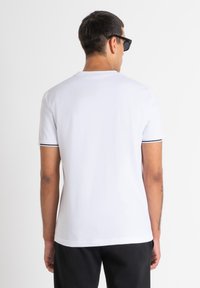 Antony Morato INJECTION LOGO - T-shirt basic - white