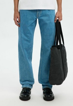 BEN KORI - Jeans Straight Leg - light blue denim
