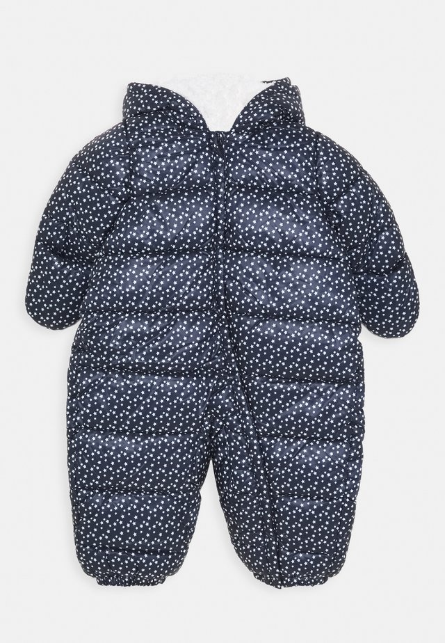 COMBIPILOTE - Combinaison de ski - smoking/marshmallow