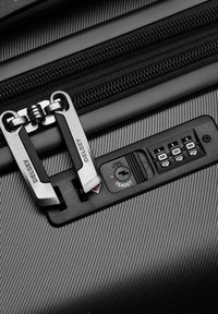 Delsey Paris AIR ARMOUR 4 ROLLEN 3-TEILIG 3 PACK - Trolley - schwarz