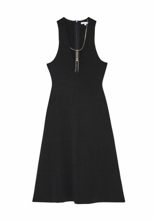 Strickkleid - black