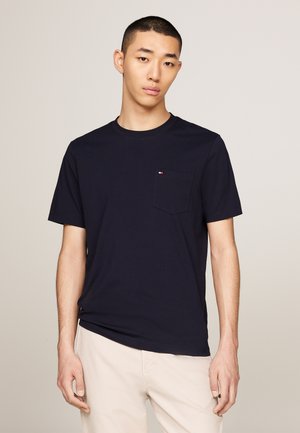 POCKET TEE - T-Shirt basic - desert sky