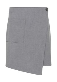 Kaffe EDEN  - Suknja A kroja - grey melange