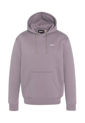 Kapuzenpullover - lilas
