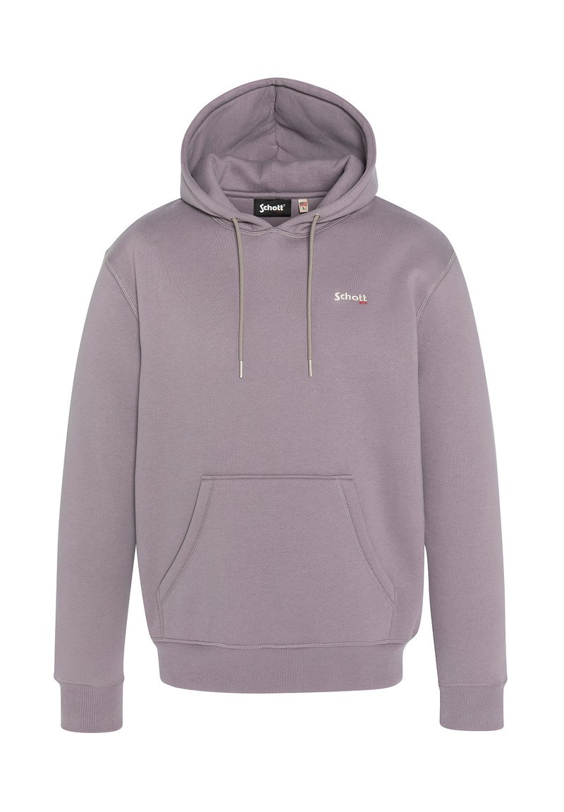 Schott Felpa con cappuccio - lilas