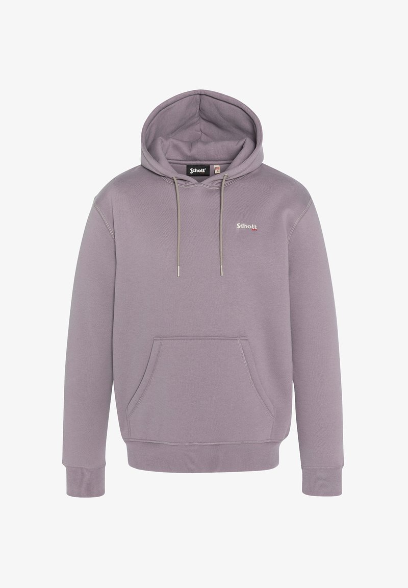 Schott Felpa con cappuccio - lilas