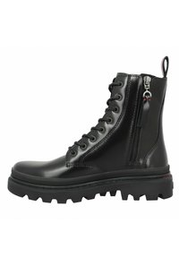 Palladium Stivaletti stringati - black