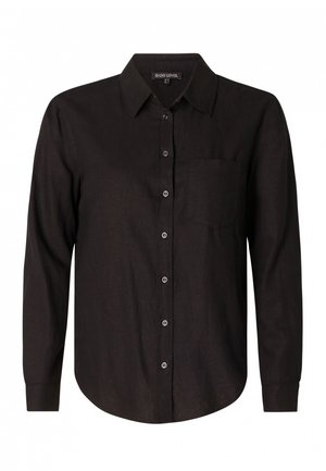 BASE LEVEL CURVY YAELLA - Overhemdblouse - black