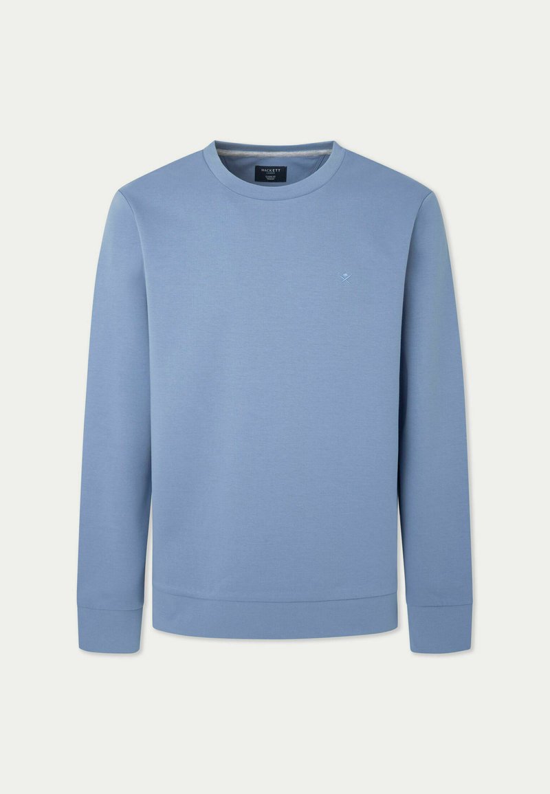 Hackett London CREW - Pullover - chambray blue/bleu - ZALANDO.FR