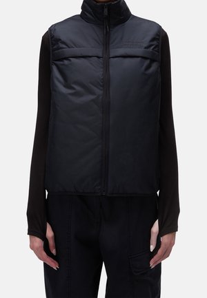 Vest - black