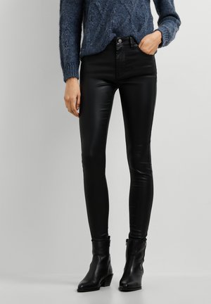Pepe Jeans, Jeans Skinny - COATED BLACK