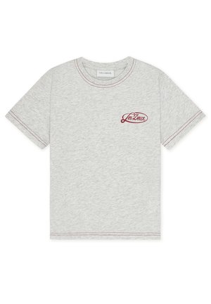 Les Deux, CONTRAST UNISEX - T-shirt imprimé - snow melange