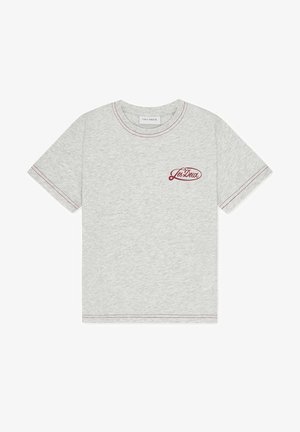 Les Deux, CONTRAST UNISEX - Camiseta estampada - snow melange