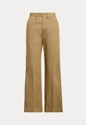 Polo Ralph Lauren, CHINO WIDE-LEG PANT - Pantalon classique - montana khaki