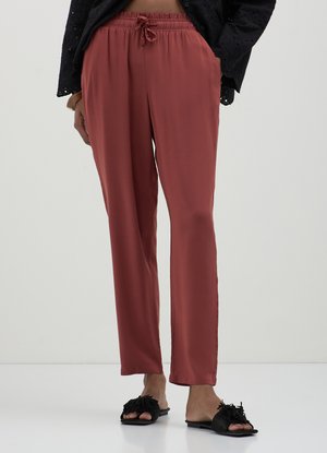 Calliope Pantaloni - rosso