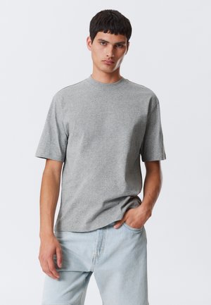 T-Shirt basic - grey melange