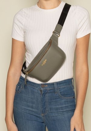 NORELL - Gürteltasche - grau