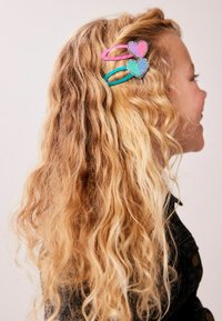 Next HEART CLIPS 4 PACK  - Accesoriu de styling pentru păr - pink