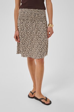 Love Copenhagen, LCLUDA SMOCK - A-line skirt - leopard spots