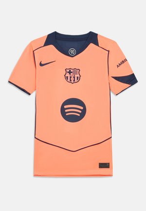 FC BARCELONA UNISEX - Sporta krekli - bright mango/midnight navy