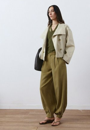Mango, Débardeur - khaki