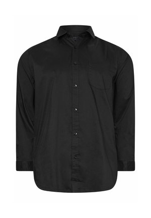 BadRhino, MEN'S LONG SLEEVE SHIRTS - Hemd - black