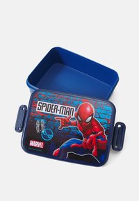 Kidzroom SPIDERMAN BACK TO SCHOOL BACKPACK UNISEX SET - Mokyklinių priemonių rinkinys - blue/black