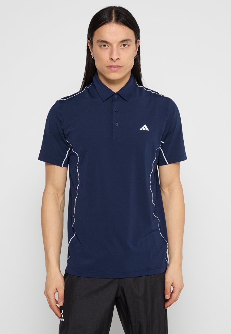 adidas Golf Poloshirt donkerblauw adidas Golf Poloshirt donkerblauw