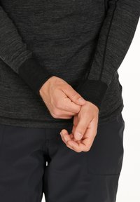 Whistler Sweater -  dark grey melange