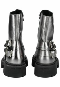 Steve Madden Botines camperos - gun metal