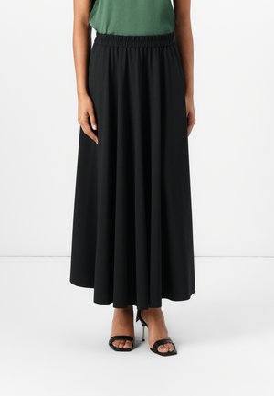QERIME - Maxi skirt - black
