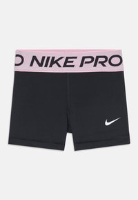 G NIKE PRO NP DF 3IN SHORT UNISEX - Sports shorts - black/soft pink/white