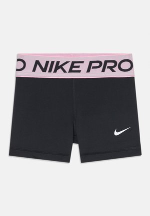G NIKE PRO NP DF 3IN SHORT UNISEX - Short de sport - black/soft pink/white