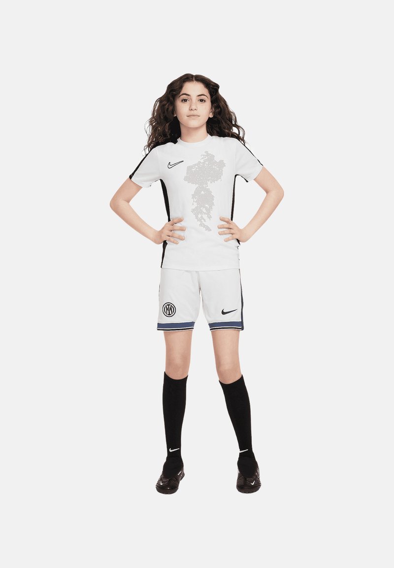 Nike Performance Korte broeken grijs Nike Performance Korte broeken grijs