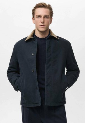 Chaqueta fina - blue