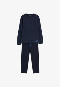 Unselected, dark blue