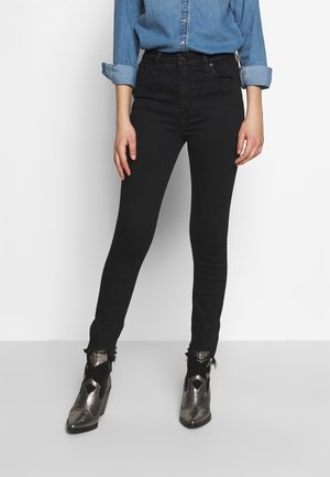 Jeans Skinny Fit - black denim