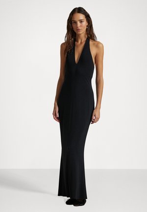KEYHOLE SLEEVELESS DRESS - Cocktail dress / Party dress - black
