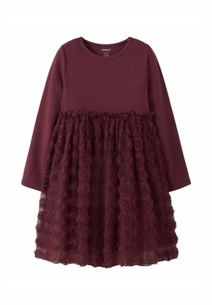 Jurk - burgundy