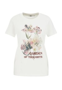 WE Fashion Triko s potiskem - off white