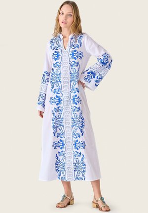 Camomilla Italia AUREA - Freizeitkleid - white