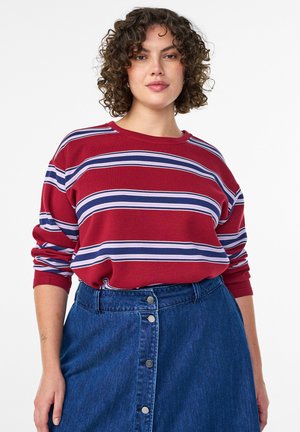 - Bluzka z długim rękawem