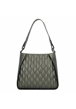 BENIRA  - Borsa a mano - metallic grey