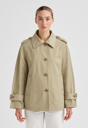 SYLVIE - Leichte Jacke - hell khaki